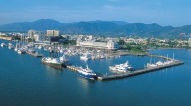 Cairns city Aires view