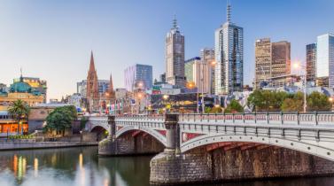 Melbourne city image
